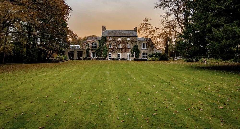 Fairyhill Hotel Reynoldston ภายนอก รูปภาพ